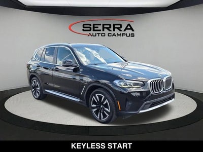 2022 BMW X3 xDrive30i