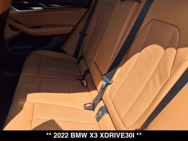 2022 BMW X3 xDrive30i