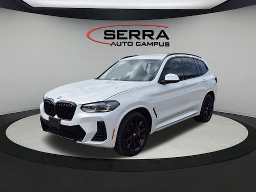2024 BMW X3 xDrive30i M Sport