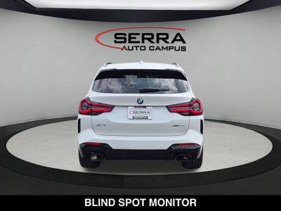 2024 BMW X3 xDrive30i M Sport