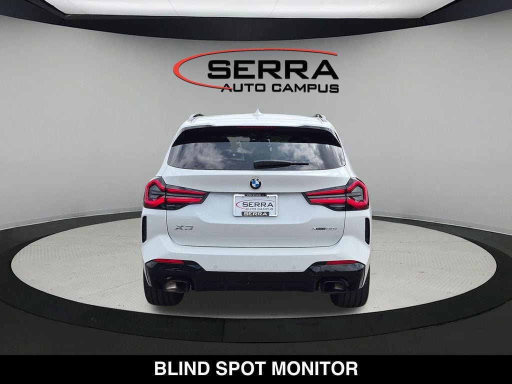 2024 BMW X3 xDrive30i M Sport