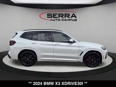 2024 BMW X3 xDrive30i M Sport