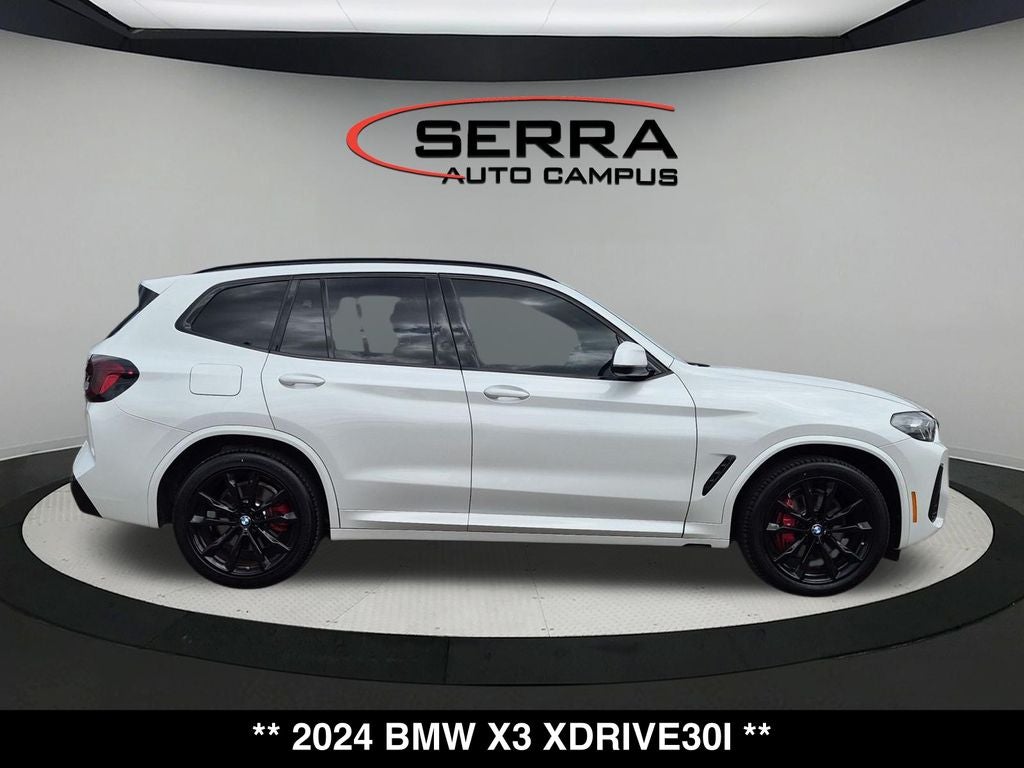2024 BMW X3 xDrive30i M Sport