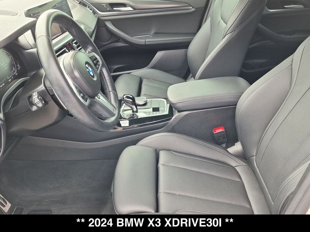2024 BMW X3 xDrive30i M Sport