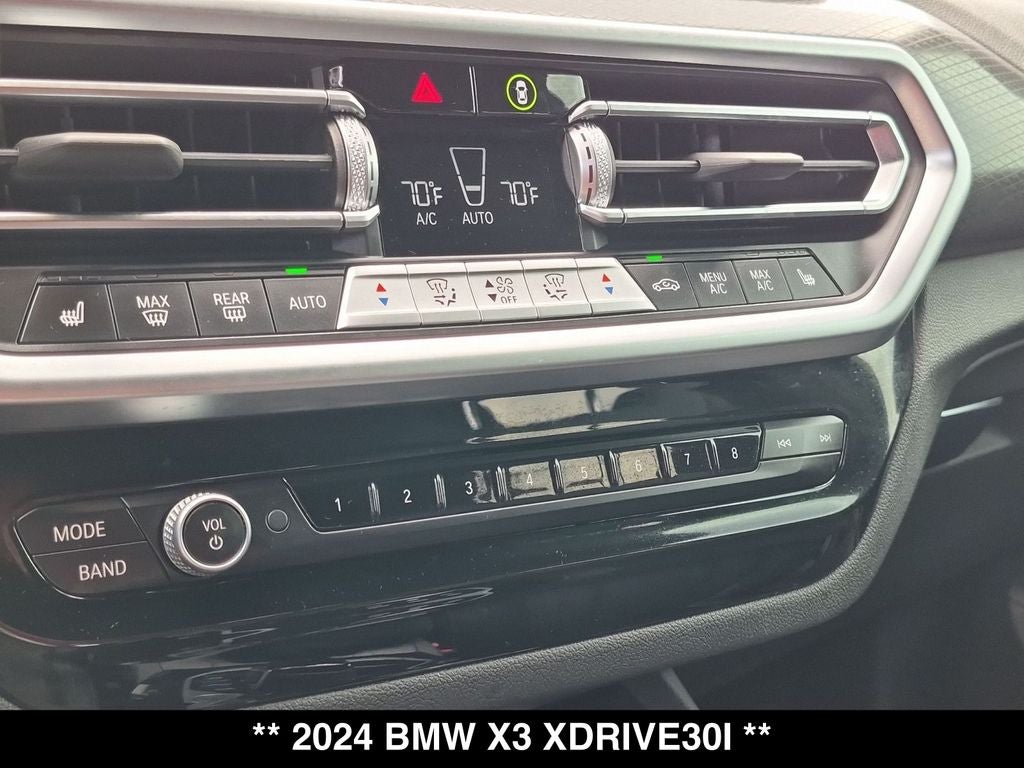 2024 BMW X3 xDrive30i M Sport
