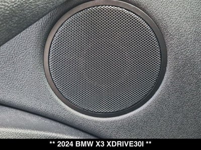 2024 BMW X3 xDrive30i M Sport