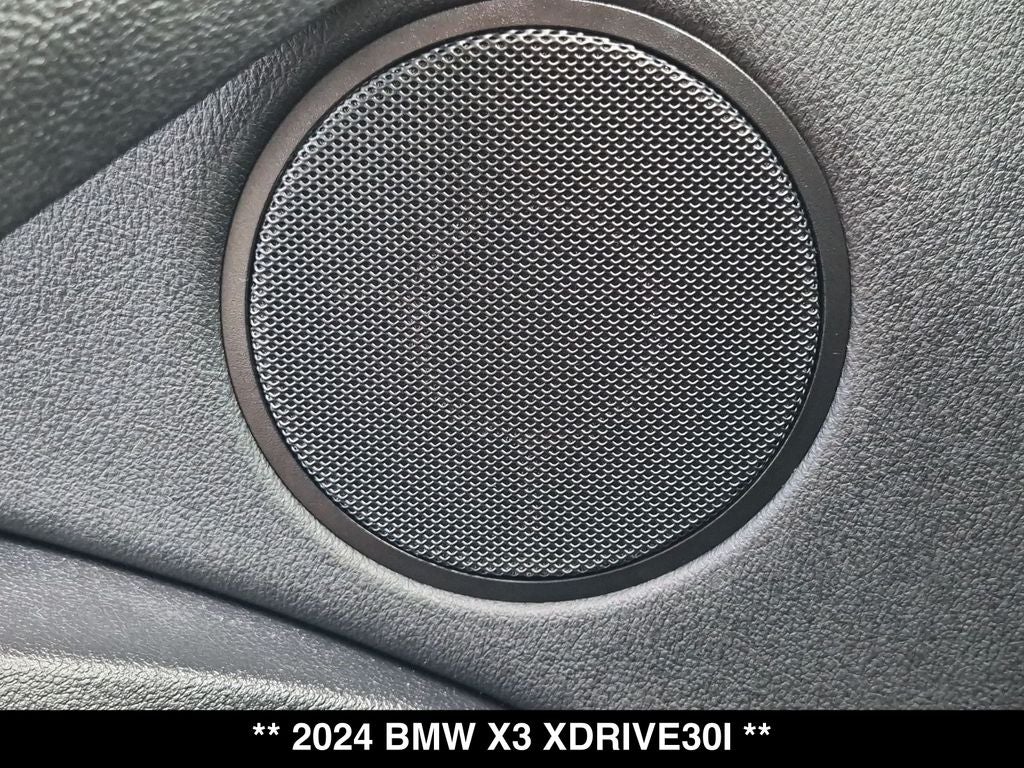 2024 BMW X3 xDrive30i M Sport