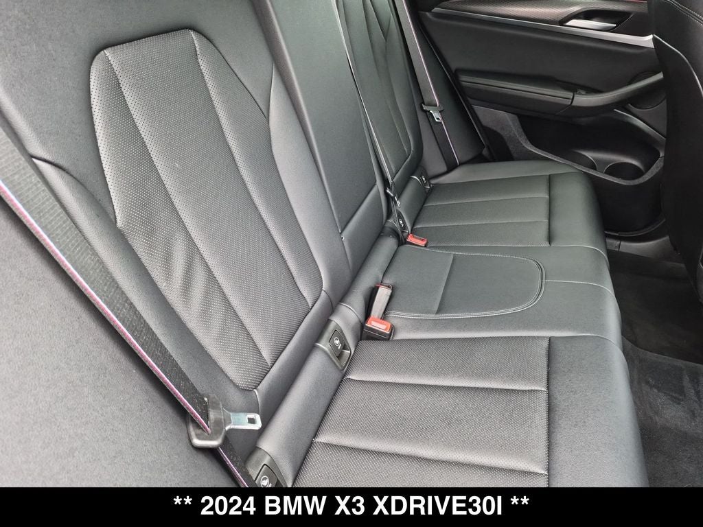 2024 BMW X3 xDrive30i M Sport