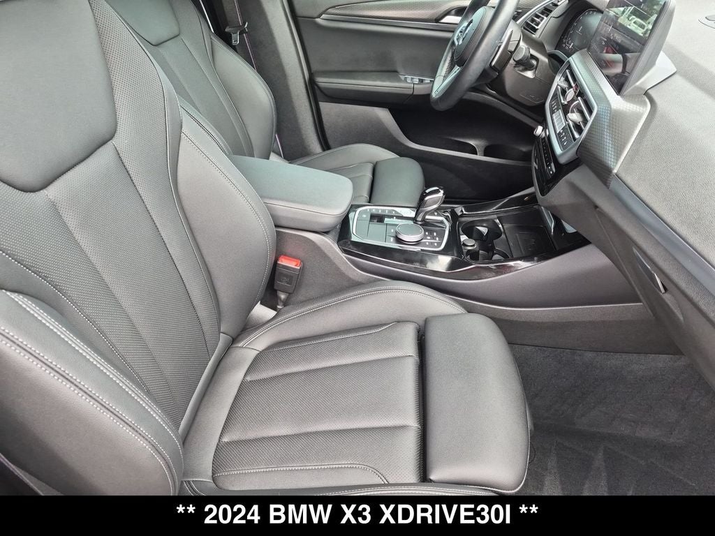 2024 BMW X3 xDrive30i M Sport