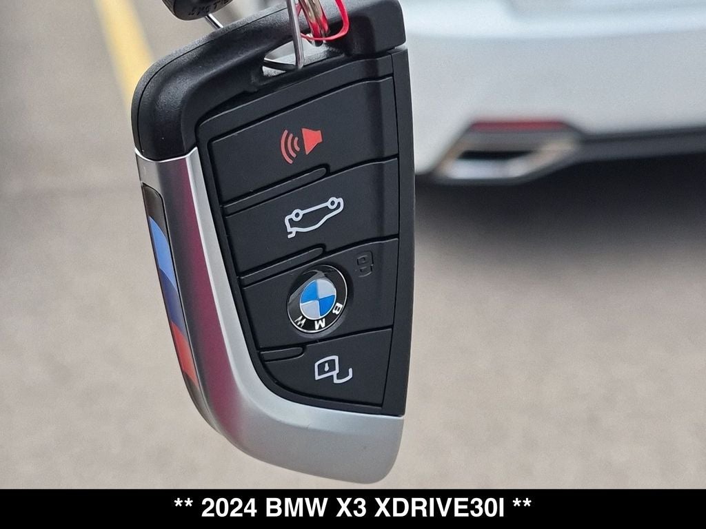 2024 BMW X3 xDrive30i M Sport