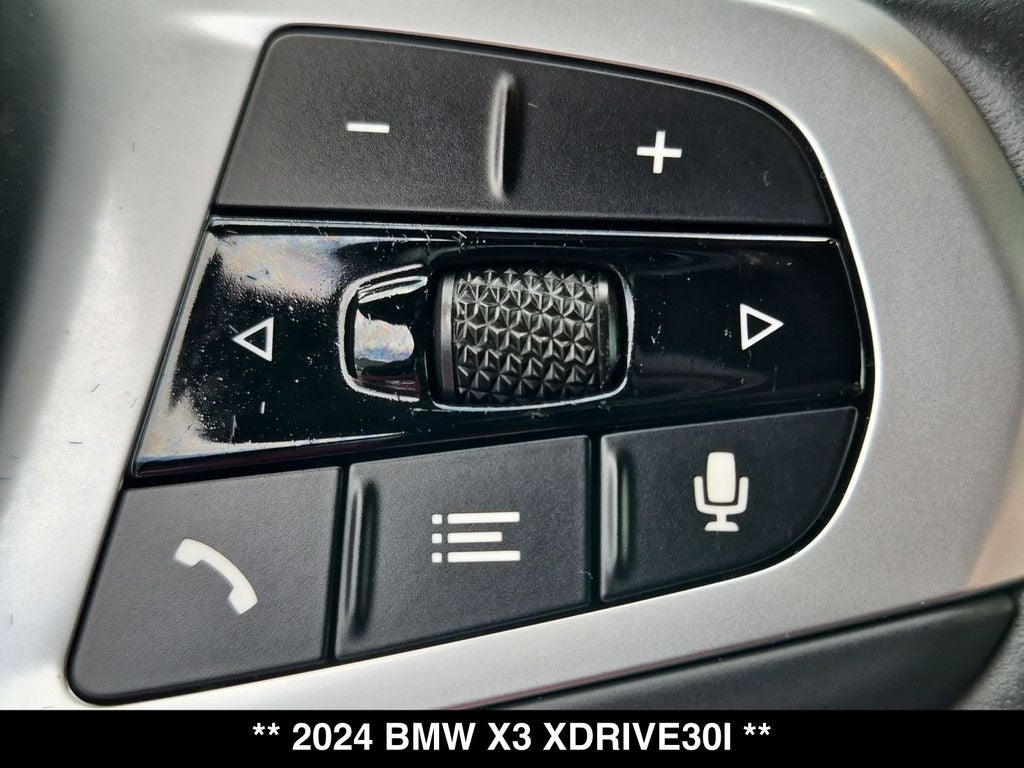 2024 BMW X3 xDrive30i M Sport