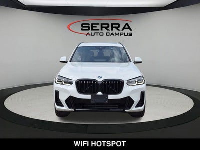 2024 BMW X3 xDrive30i M Sport