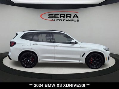 2024 BMW X3 xDrive30i M Sport