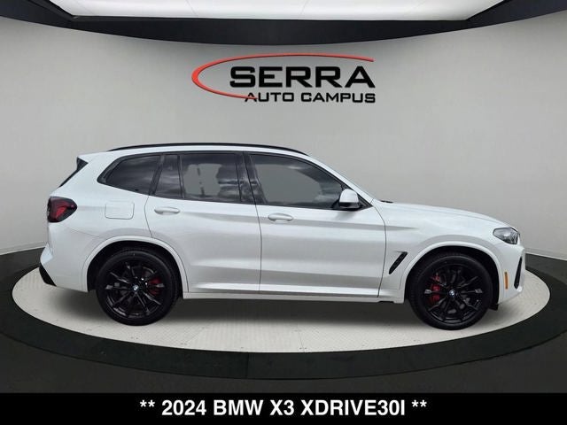 2024 BMW X3 xDrive30i M Sport