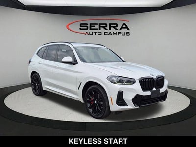 2024 BMW X3 xDrive30i M Sport