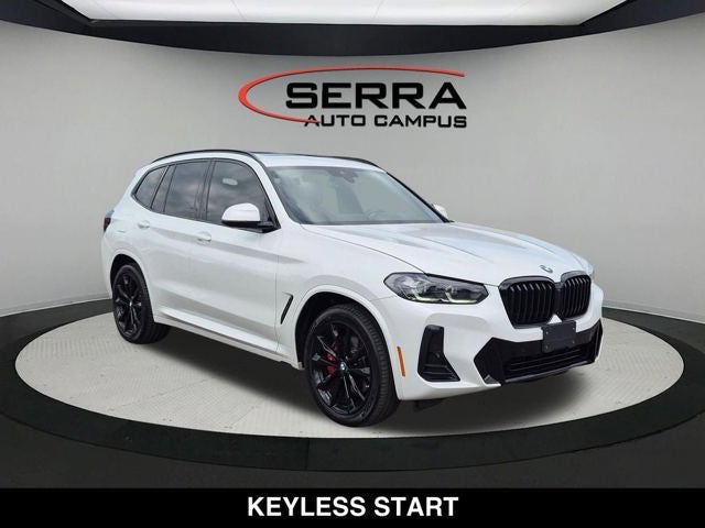 2024 BMW X3 xDrive30i M Sport