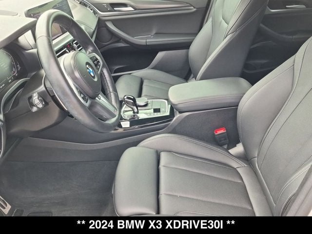 2024 BMW X3 xDrive30i M Sport