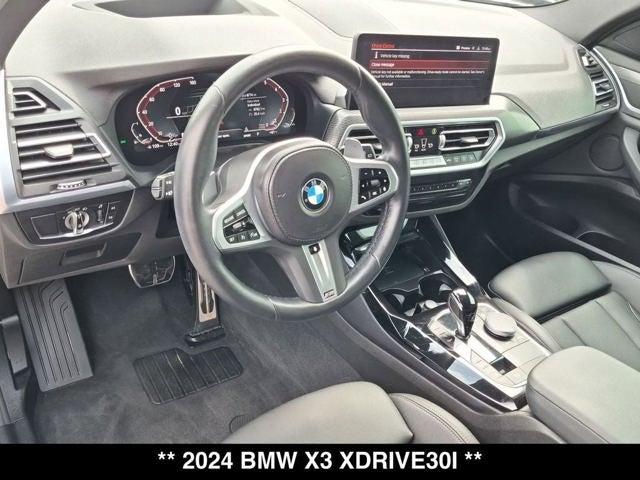 2024 BMW X3 xDrive30i M Sport