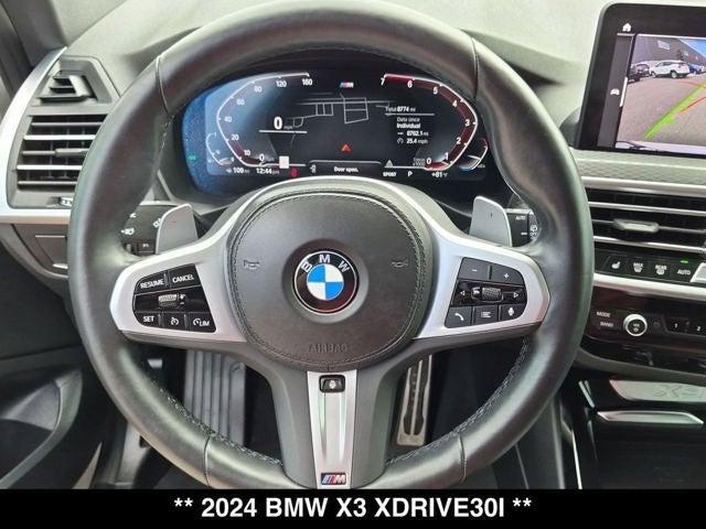 2024 BMW X3 xDrive30i M Sport
