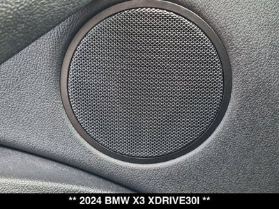2024 BMW X3 xDrive30i M Sport