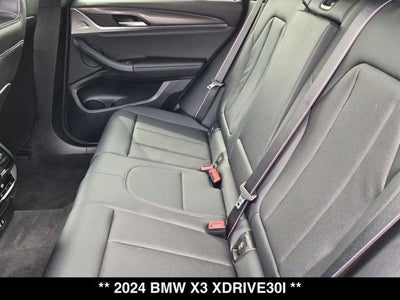 2024 BMW X3 xDrive30i M Sport