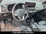 2024 BMW X3 xDrive30i
