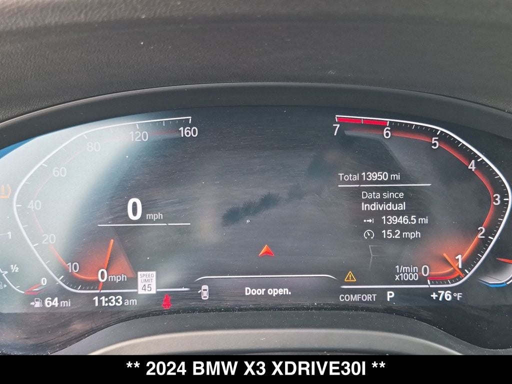 2024 BMW X3 xDrive30i