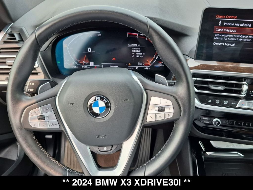 2024 BMW X3 xDrive30i