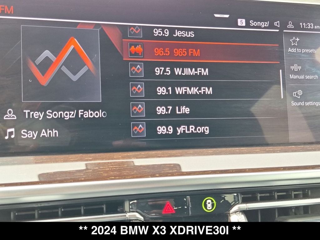 2024 BMW X3 xDrive30i