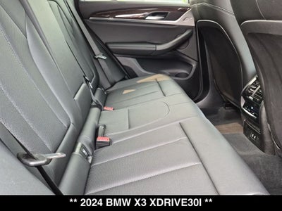 2024 BMW X3 xDrive30i