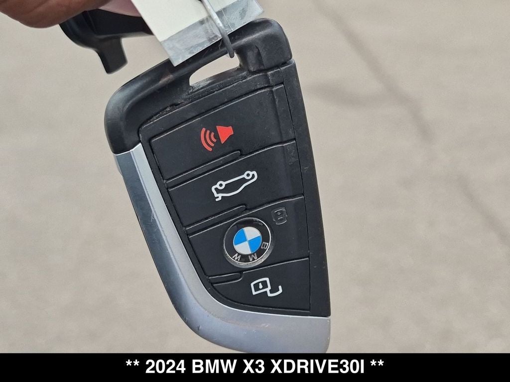 2024 BMW X3 xDrive30i