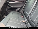 2024 BMW X3 xDrive30i