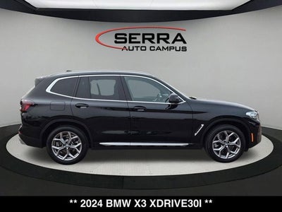2024 BMW X3 xDrive30i