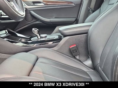2024 BMW X3 xDrive30i