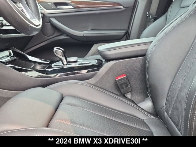 2024 BMW X3 xDrive30i