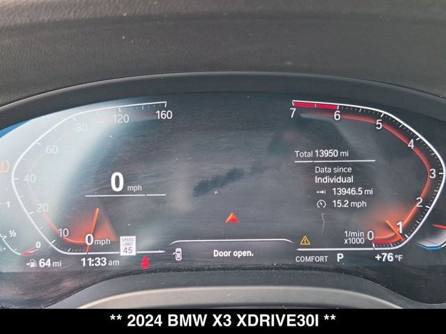 2024 BMW X3 xDrive30i
