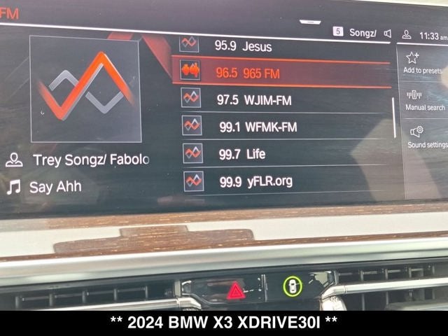 2024 BMW X3 xDrive30i
