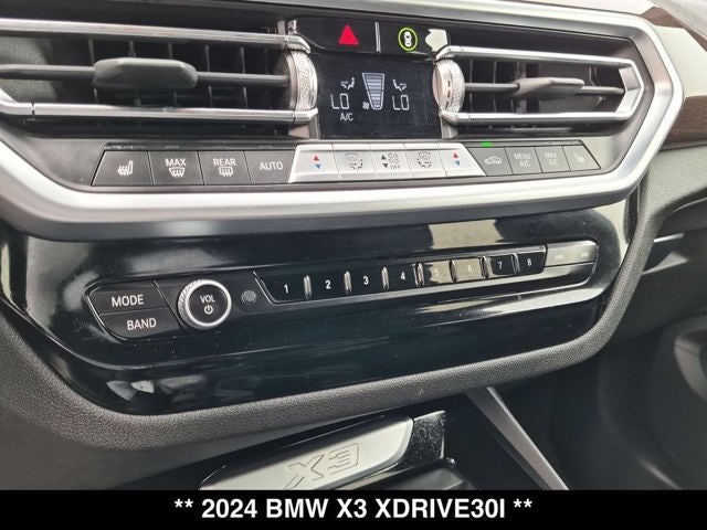 2024 BMW X3 xDrive30i