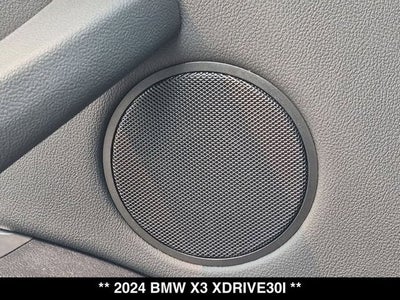 2024 BMW X3 xDrive30i