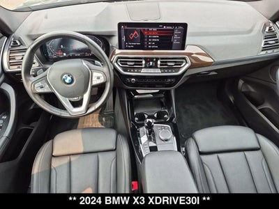 2024 BMW X3 xDrive30i