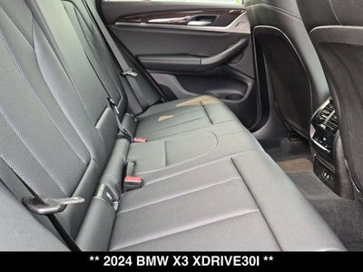 2024 BMW X3 xDrive30i