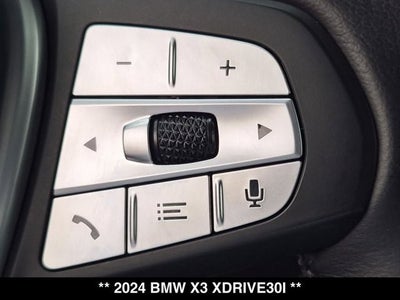 2024 BMW X3 xDrive30i