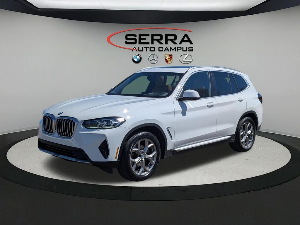 2024 BMW X3 xDrive30i