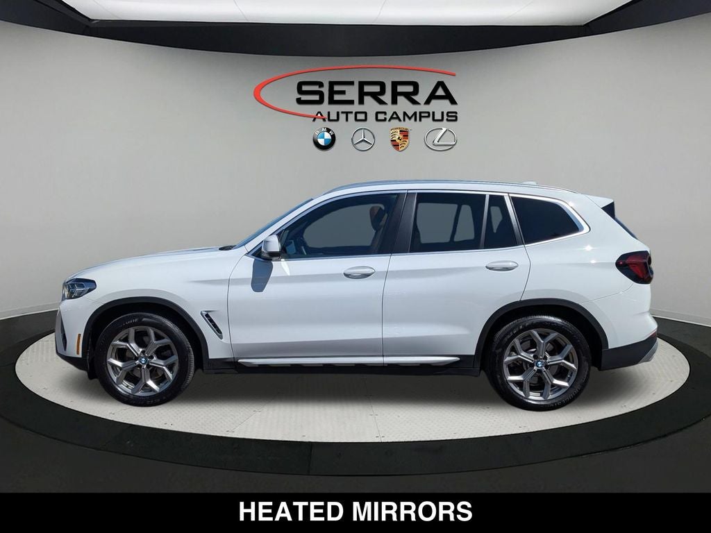 2024 BMW X3 xDrive30i