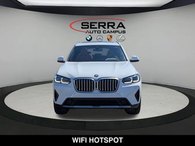 2024 BMW X3 xDrive30i
