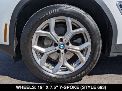 2024 BMW X3 xDrive30i