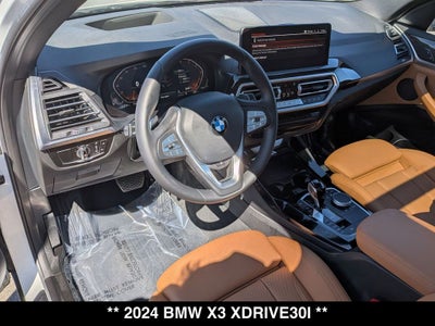 2024 BMW X3 xDrive30i