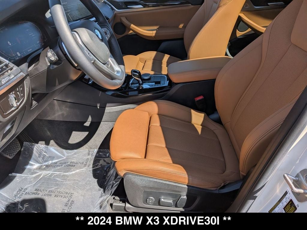 2024 BMW X3 xDrive30i