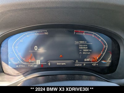 2024 BMW X3 xDrive30i