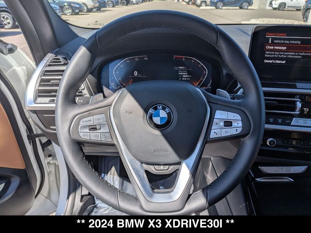 2024 BMW X3 xDrive30i